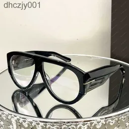 Tom Sonnenbrille, klobiger Plattenrahmen, klare Gläser, übergroße Brille, Ft1044, Herren, Damen, Ford, Designer, klassisch, Originalverpackung, CUNO