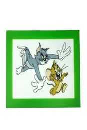 Tom and Jerry new Heat resistance nonstick silicone baking mat anti slip mat dab wax oil extracts custom mats9648750