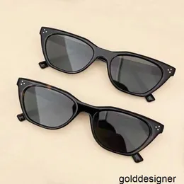 Designer Neue Wang Jia'er Same GM Sonnenbrille Weibliche Katzenaugen Erweiterte Myopie Mode Sonnenbrille Männliche Cookieee JCBS