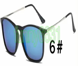 MOQ10 verão mulher homens motociclismo unisex esportes bicicleta óculos de sol vidro vento trave condução óculos de sol moda metal ciclismo glas3795957