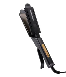Irons Profesjonalne narzędzia do stylizacji prostownica do włosów do salonu fryzjerskiego Płaska szyna szyna elektryczna zaciskanie żelaza
