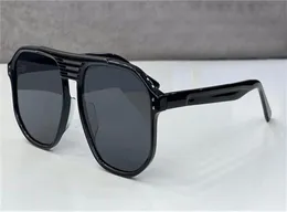 Okulary przeciwsłoneczne projektowania mody 0621 Kwadratowa rama Najwyższa jakość prosta letni styl ochrony obiektywu UV400 Oczoce z Case1845077