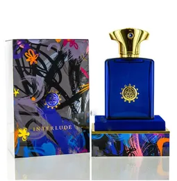 Top Quality Amouage Interlude Men's Perfume 100ml 3.4 Fl.oz Woody Oriental Fragrances Long Lasting Smell Mens Cologne