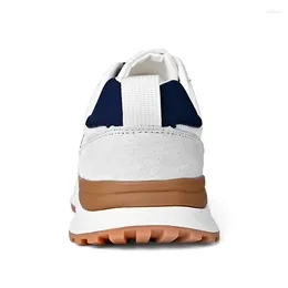 Scarpe casual da uomo Sneakers leggere flessibili traspiranti durevoli qualità corsa tempo libero elegante maschio