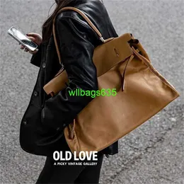 Skórzane ręcznie robione torebki HB KY50 torebki moda 50 cm Torby torebki o dużej pojemności torby na ramię do damskiej podróży biznesowej torba na lotnisku miękka skórzana cfr
