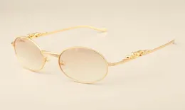 2019 New Ultra Light Square Leopard Diamond Gold Temples Solglasögon 6384084 Modemodeller Men039S solglasögon Sun Visor4682573