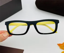 Optyczne okulary dla mężczyzn kobiety retro 5757B Style przeciwwibrue szklanki lekkie płyty soczewki pełna ramka z Box4066237