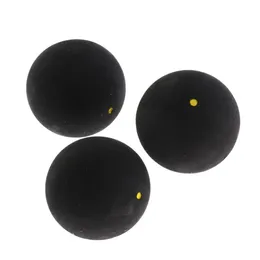 3st utomhus/inomhussport Squash Squash Balls 4cm/1.6 Professionell gummiboll 240313