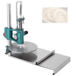 Prensa de massa de pizza manual, prensa de achatamento, rolo de massa, máquina de prensagem, prensa de pastelaria