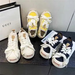 56% di SCONTO scarpe 2024 Tan Jiancis Stessa tela per le donne Nuova primavera e autunno Open Smile Beggar con la suola spessa Little White Sports Board Shoes