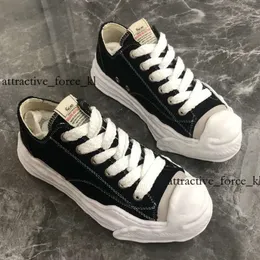 Mmy Maison Mihara Yasuhiro Shoes Canvas Sneakers Black White Grey Yellow Mens Trainers Outdoor Shoe Designer Shoes Size 36-45 942