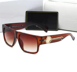4368 Najwyższej jakości spolaryzowane okulary przeciwsłoneczne dla mężczyzn i kobiet Big Frame Square luksusowe okulary przeciwsłoneczne projektant okularów mody na zewnątrz 2477962
