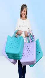 Bogg Bag Silicone Beach Custom Tote Fashion Eva Borse da spiaggia in plastica 20228945616