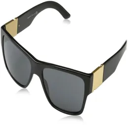 Yaz güneş gözlükleri erkek kadın unisex moda gözlükleri kare çerçeve tasarımı 4296 siyah gri 59 mm Erkek Güneş Gözlüğü UV400 En Kalite Com1235138