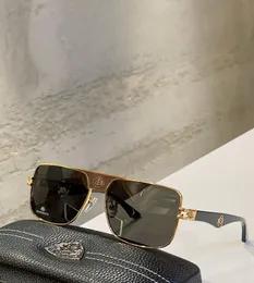 MAYBA GPA AB Z35 Top Original de alta qualidade Designer de óculos de sol para homens famosos moda retro marca de luxo moda d1104477