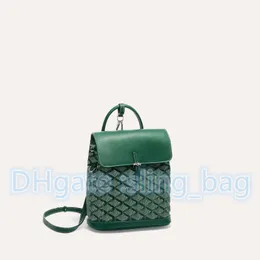 أعلى جودة مصمم من الجلد الحقيقي Crossbody School Bag Alpin Luxury Man Top Handbag Book Bag Bag Fashion Woman Bookbag Prown Counter Classic Flap Clutch Bag