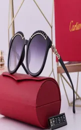 Дизайнерские поляризационные солнцезащитные очки для мужчин, стеклянные зеркальные линзы, винтажные солнцезащитные очки, аксессуары для очков, женские с коробкой 79159411970
