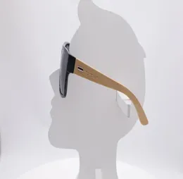 Tonalità UV400 ecologiche Personalizza il logo Mens gafas de sol bambu occhiali da sole riciclati da donna in legno di bambù fatti a mano da uomo 20218268545