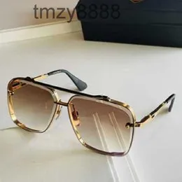 Solglasögon Top Original A DITA Mach Six DTS121 för kvinnor och män av hög kvalitet Designer Classic Retro Luxury Brand Eyeglass Fash med Box 1 T8CQ