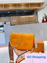 Deisgner Nuova borsa sottobraccio retrò Versatile borsa a tracolla singola a spalla singola di grande capacità per donna