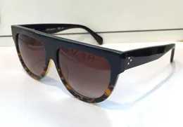 Роскошные, Новое поступление, Франция, брендовый дизайнер, оригинальные CL41026 Shadow FU9DV, женские элегантные солнцезащитные очки для женщин De Sol8709857