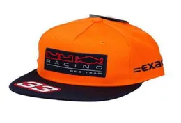 Berretto da corsa F1 estivo nuovo cappello da sole della squadra Verstappen berretto da baseball con logo completamente ricamato6070131