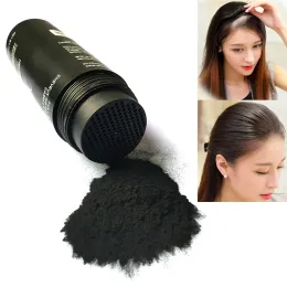 Products 27.5g Hair Building Fibers Hair Full Instantly Fibras Capilares Fiber Hold Spray Powder Hair Treatment Tool free shipping