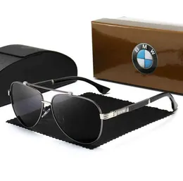 BMW039S NEW HIGH DEFITION偏光韓国ファッションメン039S Sunglasses Driver039S Glasses3426451