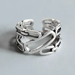 Anéis de casamento Vintage Knuckle Midi Anel oco para mulher Bohemian Anillos Statement Jewelry