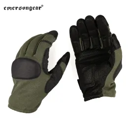 Rękawiczki emersongear profesjonalne strzelanie rękawiczki pełne palce wojskowe rękawice bojowe rowery strzelanie do rowerów