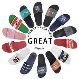 HBP غير العلامة التجارية Greatshoe Zapatillas Personalizadas Para Hombres Chinelos Personalizados Slide Slide Slide Slides Slides Mens