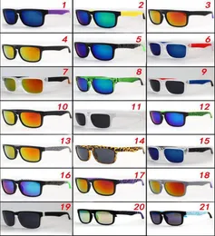 Спортивные солнцезащитные очки для велоспорта, новые модные красочные солнцезащитные очки со светоотражающим покрытием, ослепительные солнцезащитные очки, акция, 21 цвет, 50 шт., завод 4580687