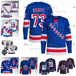 73 Matt Rempe Artemi Panarin RangerS 2024 Stadium Series Maglie Chris Kreider Mika Zibanejad Jacob Trouba Igor Shesterkin Vincent Trocheck Lafreniere Adam Fox