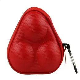 Suzakoo 1 pz borsa da squash scatola portaoggetti per palline in tre pezzi portatile 240313