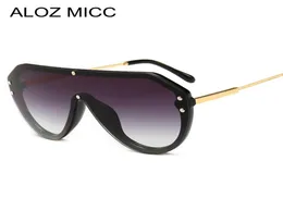 ALOZ MICC 2019 New Fashion Women One Piece Solglasögon Män överdimensionerade metallsolglasögon UV400 OCULOS GAFAS EYEWEAR A6357666013