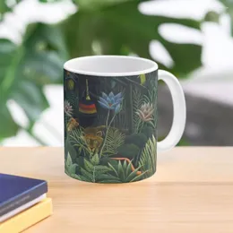 Mugs The Dream Henri Rousseau Coffee Coffee Mug Thermal the Breakfast Cups Personalized Gifts