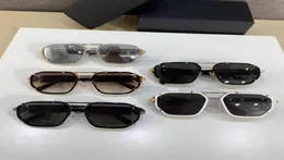 Damen-Sonnenbrille für Damen und Herren, Sonnenbrille für Herren, 2228, modischer Stil, schützt die Augen, UV400-Linse, Top-Qualität, mit Etui 1069760