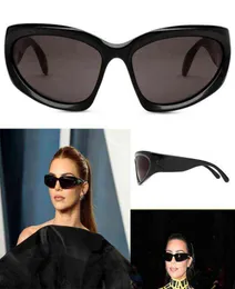 أزياء الرياضة Swift Oval Sunglasses BB0157S نساء الرجال مصممة مصمم العدسات الفئة الفئة 100 UVAUVB مع المربع الأصلي 4TCA1965502