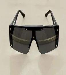 Óculos de sol de design de luxo para mulheres óculos de sol da moda popular proteção UV lente de conexão grande sem moldura Top vem com Pac4635070