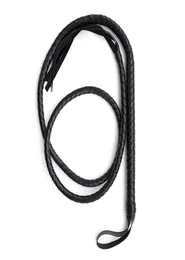 190 cm Seksowna Bondage Flirting Leather Whip BDSM dla dorosłych gry gry klapsy egzotyczne akcesoria z frędzlami C181226017858162