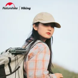 Kapaklar NatureHike Güneş Koruma Hafif Tepeli Kapak UV Koruma Güneşlik Balıkçılık Şapkası Açık Mekan Kamp Yürüyüş Seyahat Aksesuarları