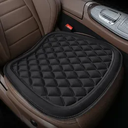 Car Seat Cushion Driver Seat Cushion with Comfort Memory Foam Non-Slip Rubber Vehicles Office Chair Home Car Pad Seat Cover 240318