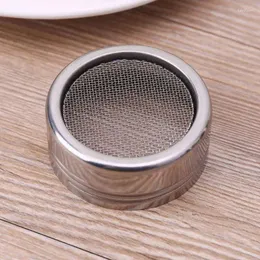 Storage Bottles Stainless Steel Flour Condiment Container Chocolate Mesh Shaker Powder