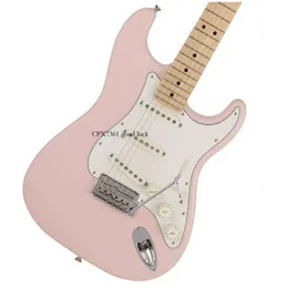 Junior St Maple Satin Shell Pink GG YF Guitar