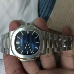 Superclone Saatler Pak Mekanik Movment Erkekler İçin İzle 5711 Klasik Bilek Süper Superclone 3K 8.3 Yüksek Kaliteli Oto UHR Montre Luxe PP Box AU0Q luul