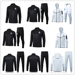 23 24 آل ناصر FC Soccer Tracksuit Hoodie Ronaldo FC Suit CR7 Gonzalo Martinez Talisca Ghislain Konan Vincent Aboubakar Men Kids_Soccer