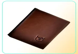 RFID men039s leather wallet short vertical locomotive British multifunction card package75577086600665