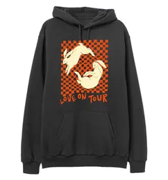 Толстовки с капюшоном Love On Tour Merch, зимние мужские и женские толстовки с капюшоном, милая уличная одежда с капюшоном, 2022 HarryStyles, с длинным рукавом8065273