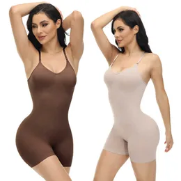 Waist Tummy Shaper High elastic one-piece body shaping clothes open gear to gather traceless corset postpartum recovery