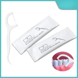 2024 Dental Floss Taşınabilir Ayrı Ambalaj Dental Floss Stick Bağımsız Ambalaj Hotel Travel Aile Kürdan